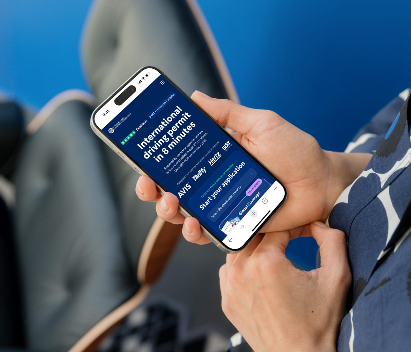 Get your IDP in 8 minutes